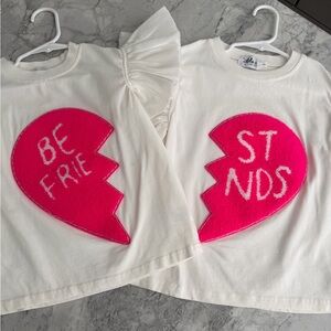 Lola + The Boys best friends tees